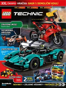 obálka časopisu LEGO&reg; Technic&trade;  1/2026