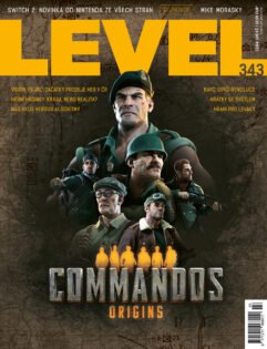 obálka časopisu Level 343/2025