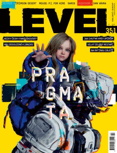 obálka časopisu Level 351/2026