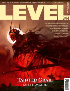 obálka časopisu Level 344/2025