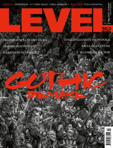 obálka časopisu Level 352/2026