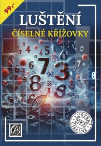 obálka časopisu Luštění (Epigshop) Luštění číselné křížovky1/2025