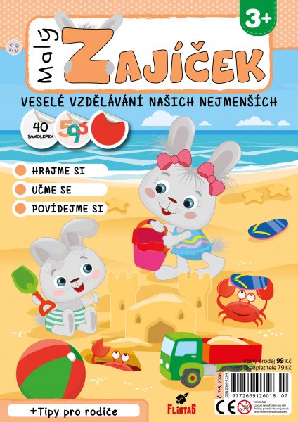 obálka časopisu Malý zajíček 7-8/2026