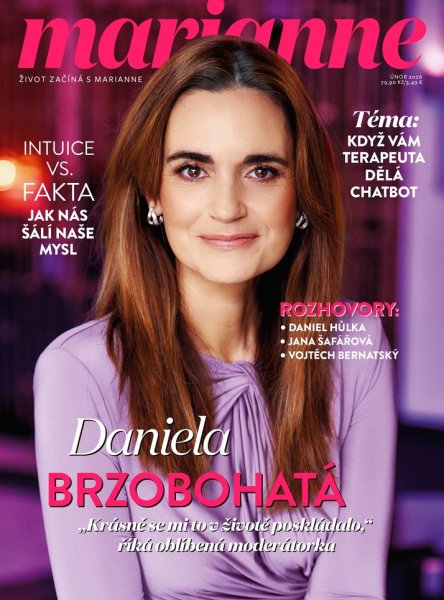 obálka časopisu Marianne 2/2026