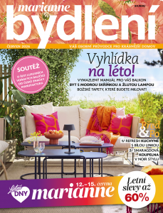 obálka časopisu Marianne Bydlení 6/2026