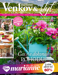 obálka časopisu Marianne Venkov & styl 6/2026