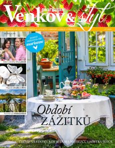 obálka časopisu Marianne Venkov & styl 7/2026