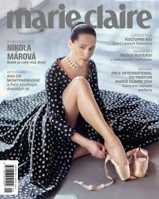 obálka časopisu Marie Claire 5/2024
