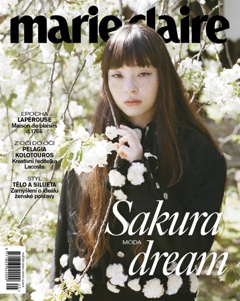 obálka časopisu Marie Claire 5/2026