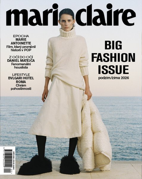 obálka časopisu Marie Claire 9/2026