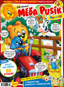 obálka časopisu Méďa Pusík Speciál 1/2026