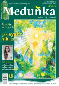 obálka časopisu Meduňka 3/2025
