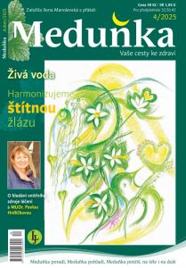 obálka časopisu Meduňka 4/2025