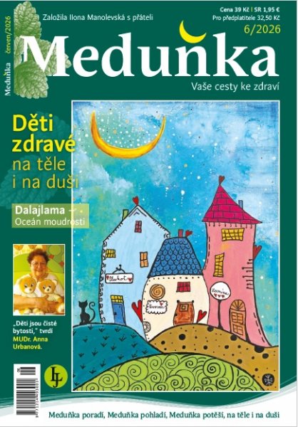 obálka časopisu Meduňka 6/2026