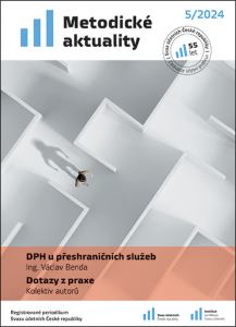 obálka časopisu Metodické aktuality 5/2024