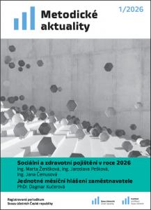 obálka časopisu Metodické aktuality 1/2026