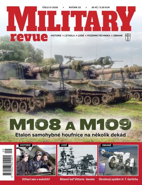 obálka časopisu Military revue 9/2026