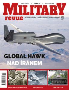 obálka časopisu Military revue 1/2025