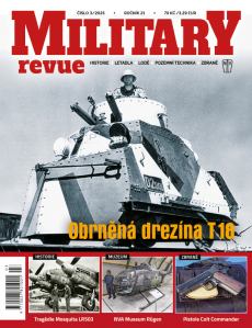obálka časopisu Military revue 3/2025