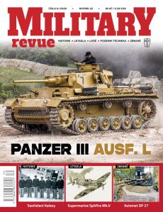 obálka časopisu Military revue 6/2026