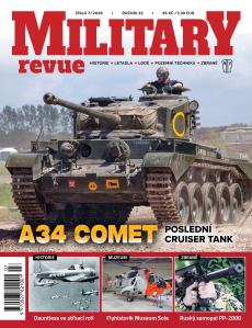 obálka časopisu Military revue 7/2026