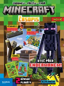 obálka časopisu Minecraft 2/2026