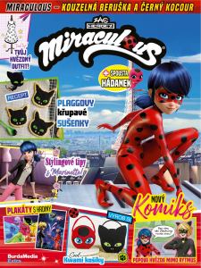 obálka časopisu Miraculous 4/2025