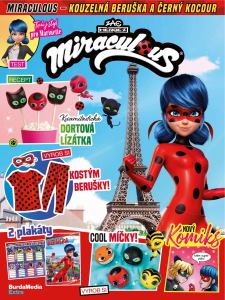 obálka časopisu Miraculous 1/2026