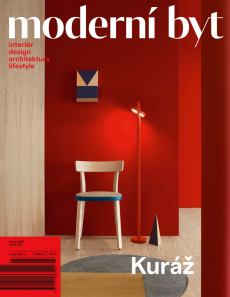 obálka časopisu Moderní byt 3/2026
