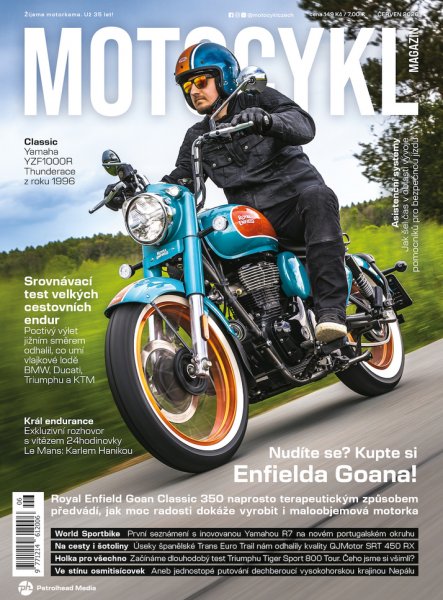 obálka časopisu Motocykl 6/2026