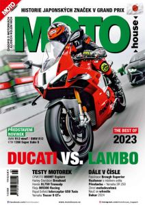 obálka časopisu Motohouse 1-2/2024