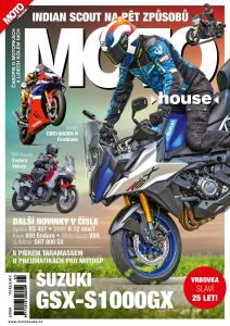 obálka časopisu Motohouse 5/2024