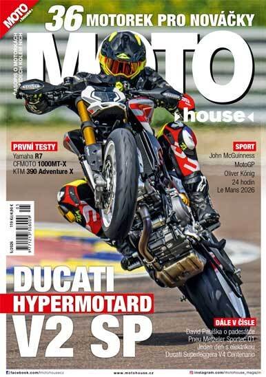 obálka časopisu Motohouse 5/2026