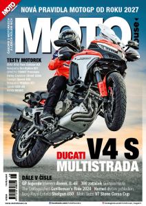 obálka časopisu Motohouse 6/2024