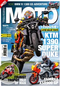 obálka časopisu Motohouse 7-8/2024