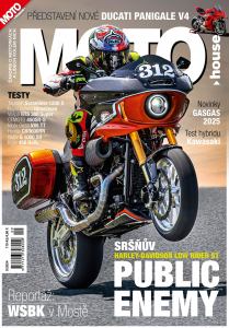 obálka časopisu Motohouse 9/2024