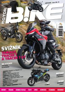 obálka časopisu MotorBike 9/2025