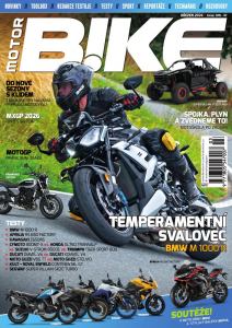 obálka časopisu MotorBike 3/2026