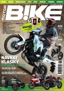 obálka časopisu MotorBike 6/2026