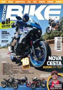 obálka časopisu MotorBike 7-8/2026