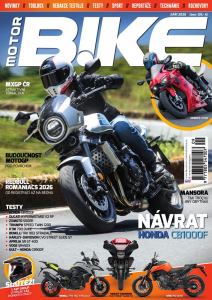 obálka časopisu MotorBike 9/2026