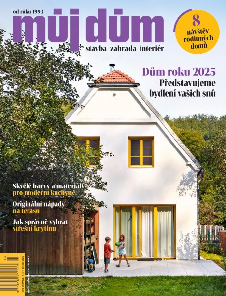 obálka časopisu Můj dům 3/2026