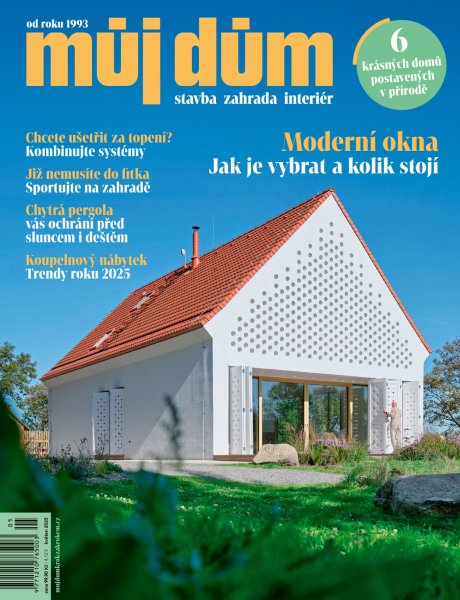 obálka časopisu Můj dům 5/2025