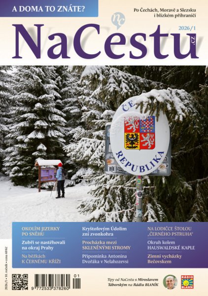 obálka časopisu NaCestu 1/2026