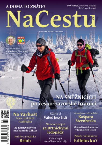 obálka časopisu NaCestu 2/2025
