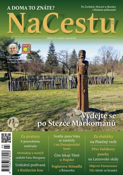 obálka časopisu NaCestu 3/2025