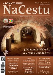 obálka časopisu NaCestu 4/2025