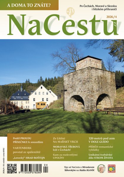 obálka časopisu NaCestu 4/2026