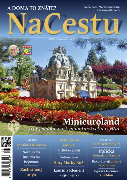 obálka časopisu NaCestu 5/2025