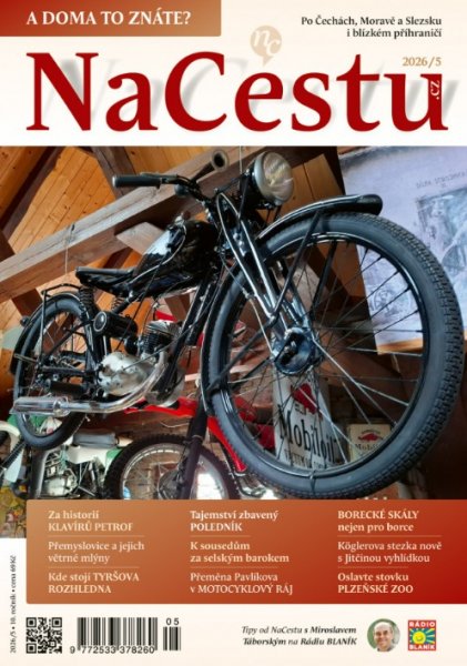 obálka časopisu NaCestu 5/2026
